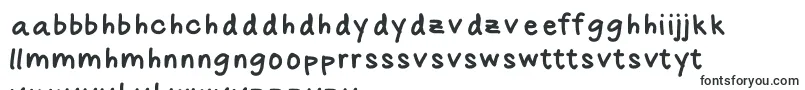 Amyshandwriting-fontti – shonan fontit