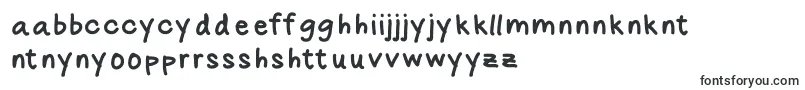 Шрифт Amyshandwriting – руанда шрифты