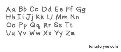 Amyshandwriting Font
