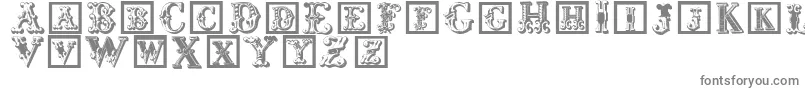 Corrodetinitials Font – Gray Fonts