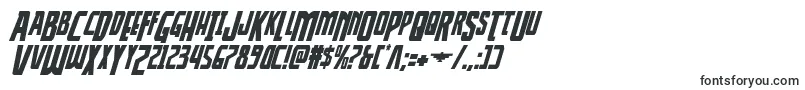 Thunderhawkdropital Font – Fonts for Steam