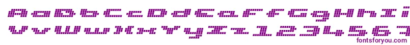 En savoir plus sur la police UpTinyLcdFourItalic Police UpTinyLcdFourItalic – polices violettes