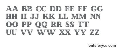 MadeWinterInlinePersonalUse Font