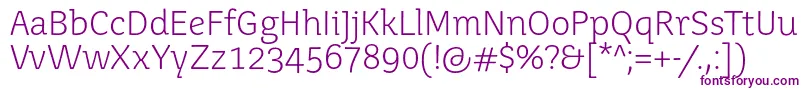 Juvenislight Font – Purple Fonts