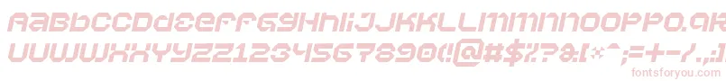 VaporbyteItalic Font – Pink Fonts