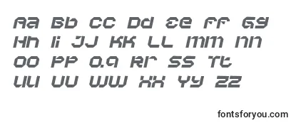 VaporbyteItalic Font