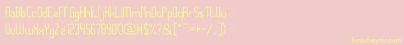 More about MegapolitanJakartaThin Font MegapolitanJakartaThin Font – Yellow Fonts on Pink Background