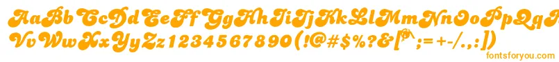 Dolphins Font – Orange Fonts
