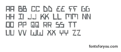 BionicTypeMalfunction-fontti