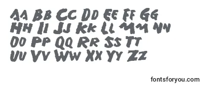 Review of the Gamera Font