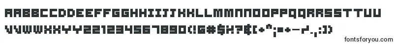 SamsonBold-fontti – Fontit aakkosjärjestyksessä