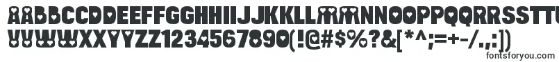 BulltoadloveRegular-fontti – Fontit Adobe Illustratorille