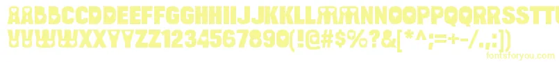 BulltoadloveRegular Font – Yellow Fonts