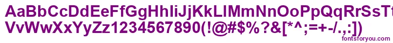 ArialРџРѕР»СѓР¶РёСЂРЅС‹Р№ Font – Purple Fonts