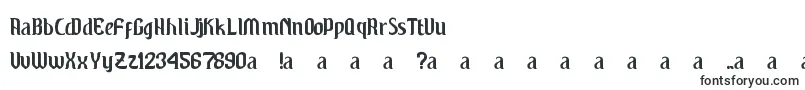 Windu Font – Gothic Fonts