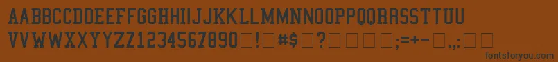 More about Colleges Font Colleges Font – Black Fonts on Brown Background