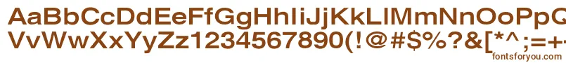 XeroxSansSerifWideBold Font – Brown Fonts