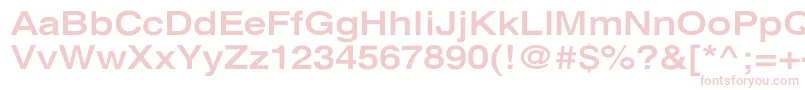 XeroxSansSerifWideBold Font – Pink Fonts