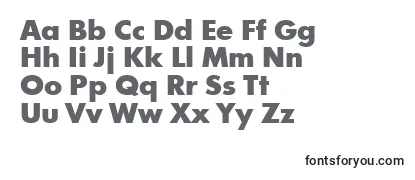 Review of the AFuturicablack Font