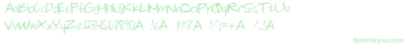 Chalkie Font – Green Fonts