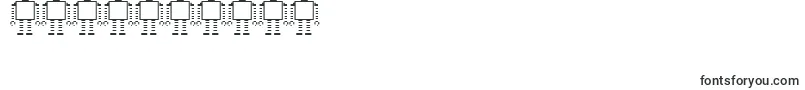 Paranoida Font – Fonts for Numbers and Digits