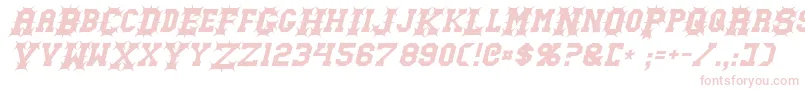 Weitere Informationen zur GutcruncherItalic-Schriftart GutcruncherItalic-Schriftart – Rosa Schriften