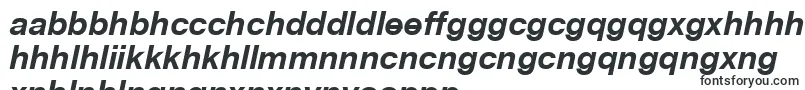 HelveticaLt76BoldItalic-fontti – zulun fontit