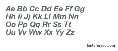 HelveticaLt76BoldItalic-fontti