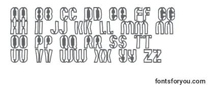 Обзор шрифта Mutefruitblackkrash