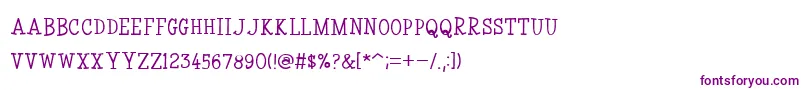 CoyotrisSerif Font – Purple Fonts