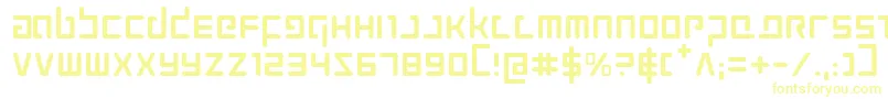 Prokofiev Font – Yellow Fonts