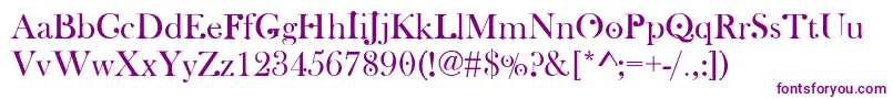 WachinangaFont Font – Purple Fonts