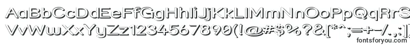 Strshdx-fontti – Ilman serifejä olevat fontit
