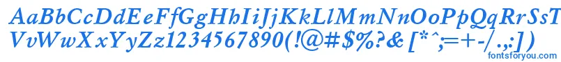 Msl4 Font – Blue Fonts