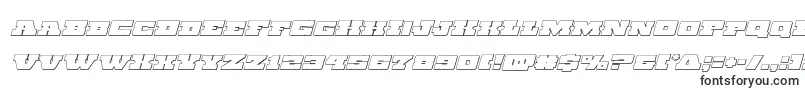 Chicagoexpressoutital-Schriftart – Schriften für Adobe Acrobat