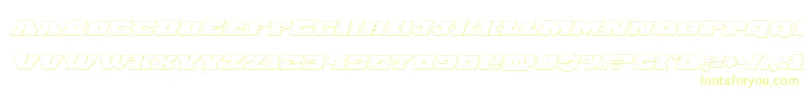 Chicagoexpressoutital Font – Yellow Fonts