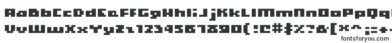 Hooge0465-fontti – Alkavat H:lla olevat fontit
