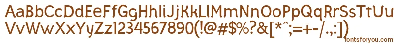 StylloRegular Font – Brown Fonts