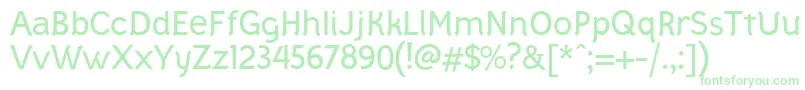 StylloRegular Font – Green Fonts