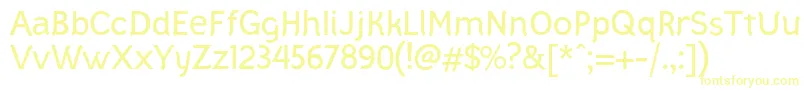 StylloRegular Font – Yellow Fonts