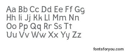 Обзор шрифта StylloRegular