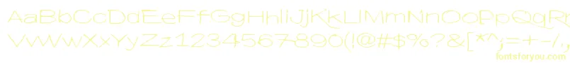 HyvaVoittaaPahan60 Font – Yellow Fonts