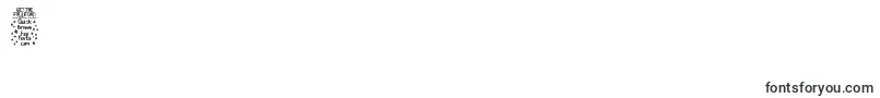 フォントRandydecleanDemo – フォント数字8
