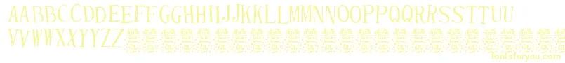 RandydecleanDemo Font – Yellow Fonts