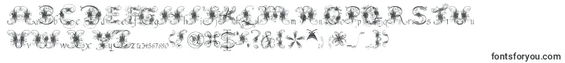 Шрифт Fantasticpete3.03 – плоские шрифты