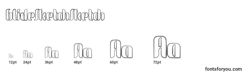 GlideSketchSketch Font Sizes