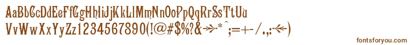 Victoriana Font – Brown Fonts