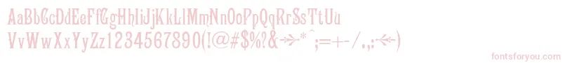 Victoriana Font – Pink Fonts