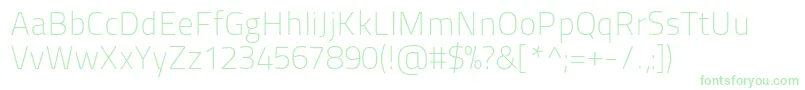 Titilliummaps29l1wt Font – Green Fonts