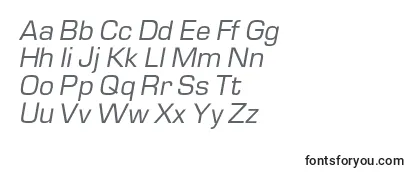 EuropecItalic Font